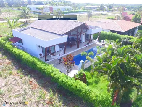 Fabulosa Casa En Condominio Pipa Natureza, Praia Da Pipa Rn Brasil