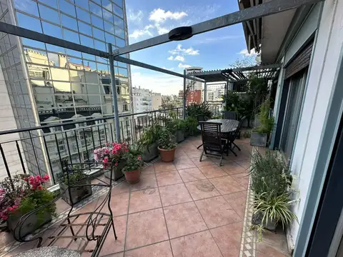 DEPARTAMENTO 4 AMB ALQUILER COCHERA BALCON TERRAZA