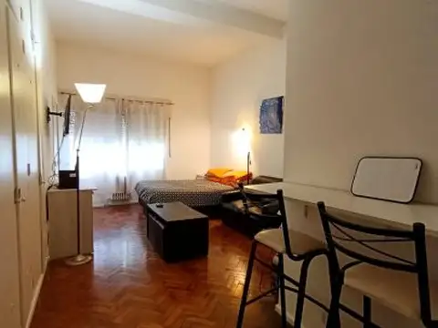 ALQUILER TEMPORARIO AMOBLADO 1 AMBIENTE