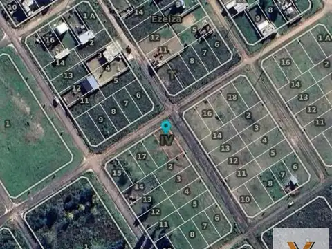 Terreno en Venta de 312,0 m2