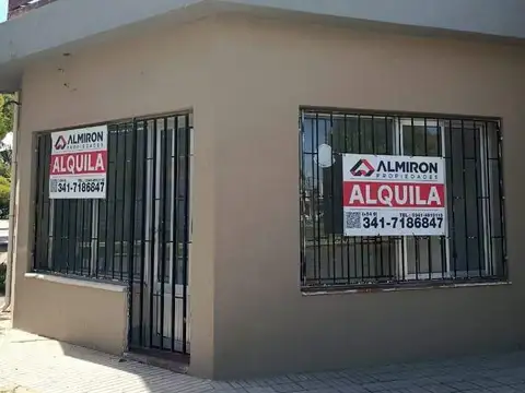 Alquiler | Local | Sobre importante rotonda | Capitán Bermúdez | Bo. Villa Cassini