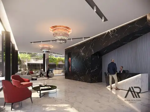 Apartamento en venta de 2 dormitorios en Pocitos Nuevo