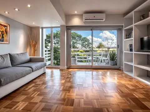 Departamento 2 ambientes. Excelente ubicación y vista.