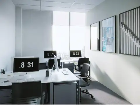 Alquiler de oficina comercial para 1 persona en Montevideo, No18 El Globo