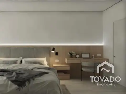 Departamento 4 ambientes con 2 baños