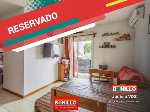 Departamento 2 ambientes venta Agronomía