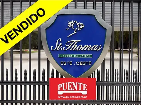 Terreno - Saint Thomas Oeste - Doble Golf