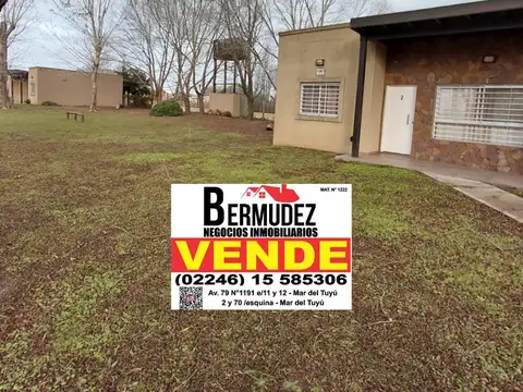 Venta 4 Chalet 3 Ambientes + 2 Lotes En Block Al Frente Calle 79 Entre 14 Y 15 Mar Del Tuyu