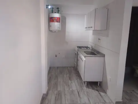 Departamento Monoambiente con 1 baño