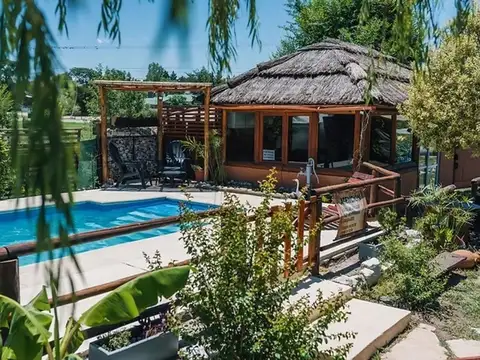 COMPLEJO CABAÑAS LOCAL COMERCIAL PARQUE SÍQUIMAN