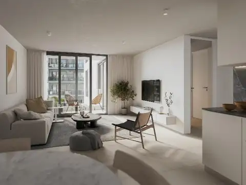 Departamento en Venta de 2 ambientes