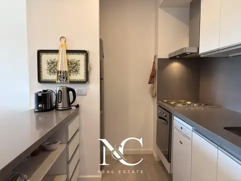 Departamento 2 ambientes con 1 baño