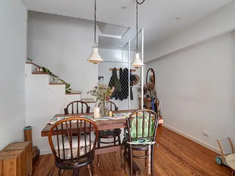 Depto Tipo Casa 3 ambientes con 1 baño