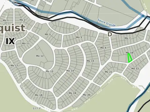 Terreno en Venta en Sierra de la Ventana, USD 60.000