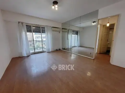 AV. SANTA FE AL 2000 - IMPECABLE APTO PROF BALCON V/ABIERTA TODO SOL