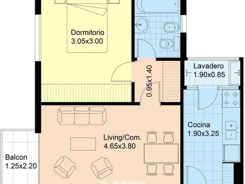 AV. SANTA FE al 2000 4°