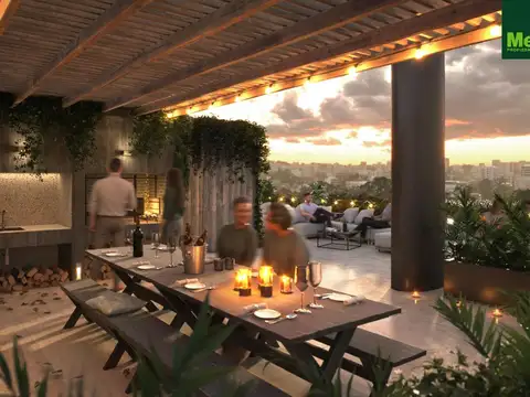 3 ambientes en Colegiales, Financiación. Pozo. | Vía Crámer