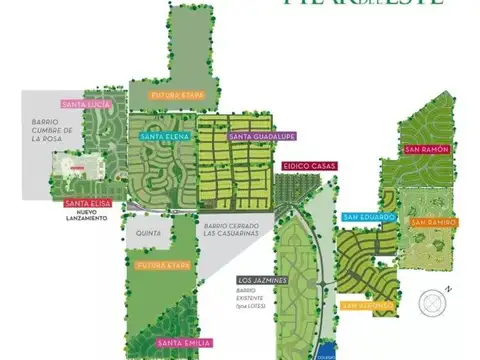 VENTA LOTE PILAR DEL ESTE, BARRIO SAN RAMÓN