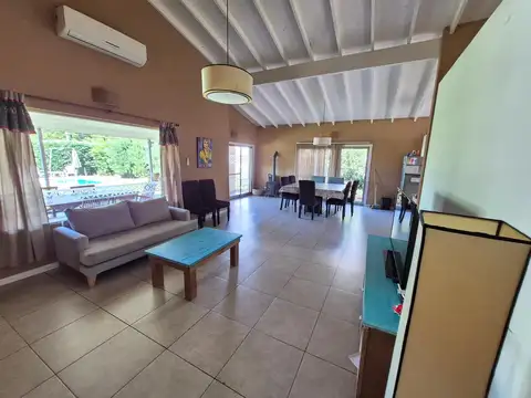 Casa 3 ambientes con 3 baños