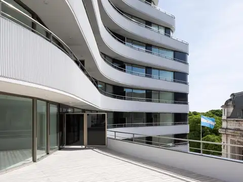 Depto amoblado en el Palacio Paz XXI – Retiro. Ideal Oficina o consultorio.