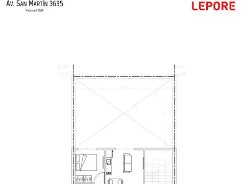 Departamento en Venta en Paternal, USD 38.000