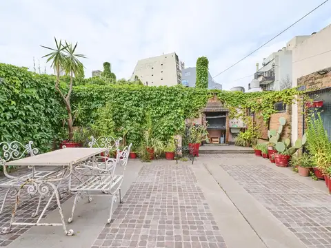 Depto Tipo Casa 3 ambientes con 2 baños