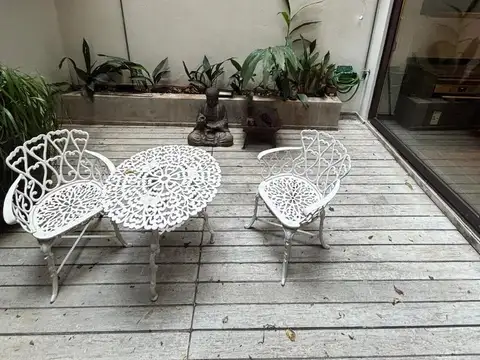 Departamento 3 ambientes con 2 baños