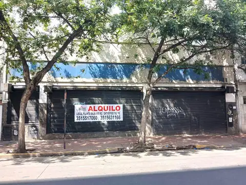 Local Comercial en Alquiler  PB  Entrepiso  Gran Superficie  Ideal Uso Comercial  Industrial