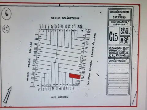 Avenida Teniente General Donato Álvarez 1500