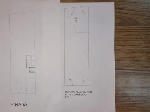 Terreno en Venta 28  mts Fondo