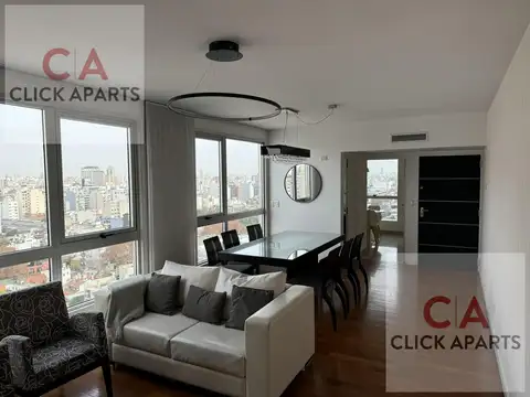 Departamento en Alquiler con 1 cocheras