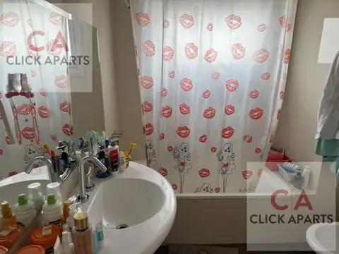 Departamento 4 ambientes con 2 baños