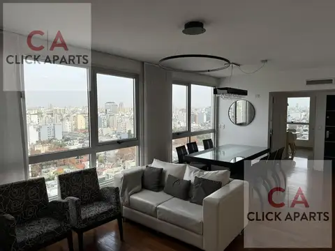 Vista 360 °, 4 ambientes mas dependencia y cochera, full amenities