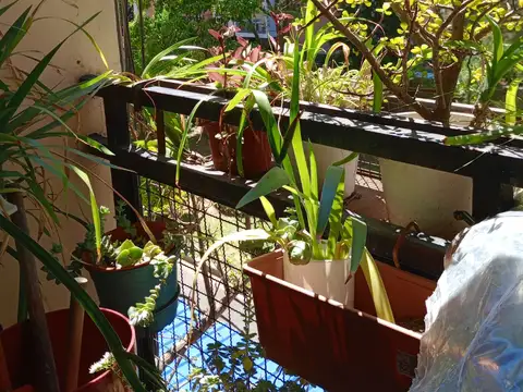 3 AMBIENTES AL FRENTE CON BALCON