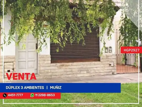 Ph - Venta - Argentina, Muñiz - Juan Bautista Alberdi 1798
