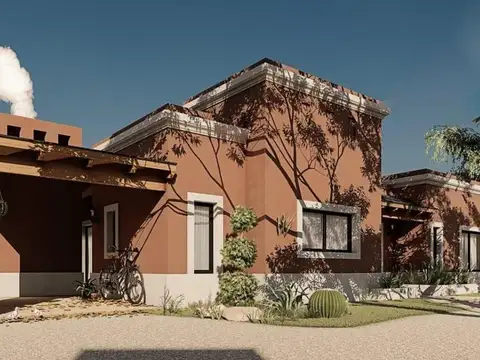 Avenida San Martin - Barrio Don Carlos