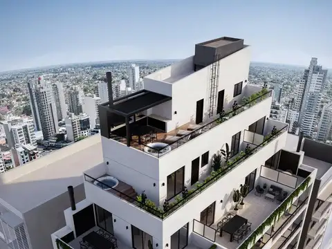 Ciudad de La Paz al 3200