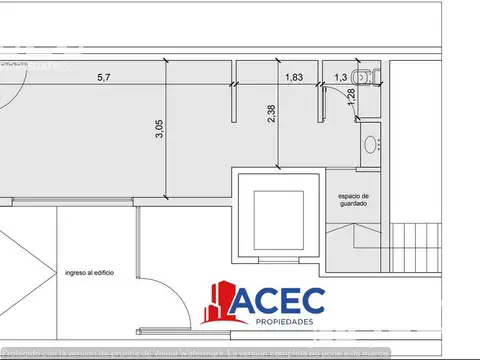 Departamento en Venta en Nuestra Señora De Lourdes, USD 61.000