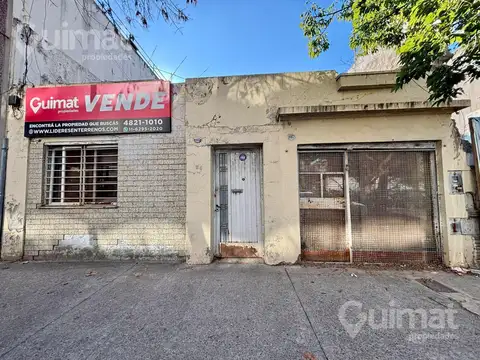 Excelente Terreno en Parque Chas- Lideres en Terrenos