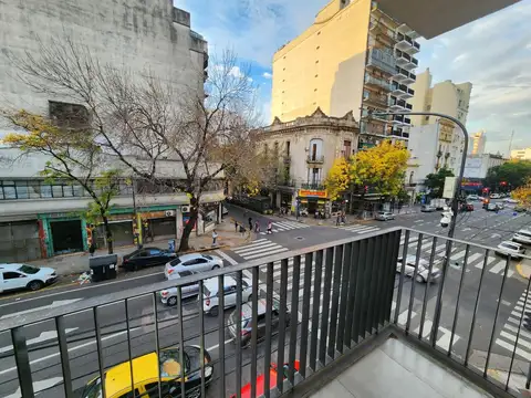 Departamento Monoambiente con 1 baño