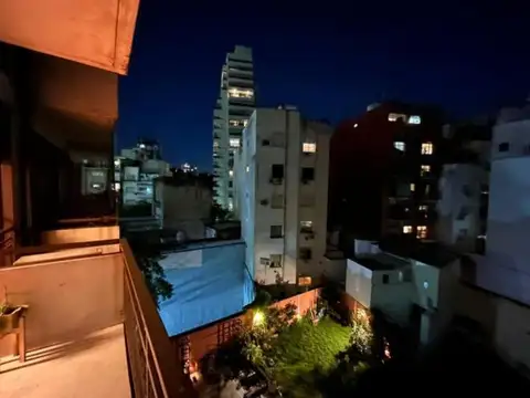 Departamento 3 ambientes con 2 baños