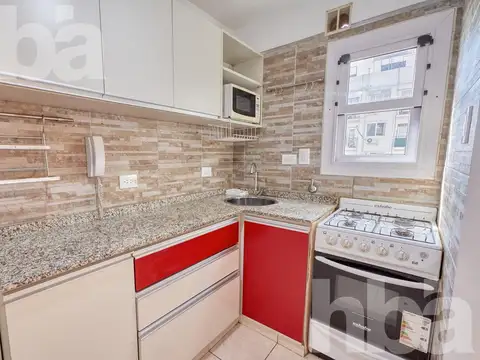 Departamento 3 ambientes con 1 baño
