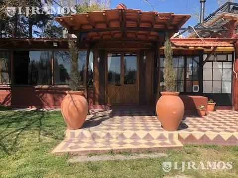 Casa rural con alma de finca. a 4 km de la capital. Mendoza. Rivadavia. terreno 8000 m2