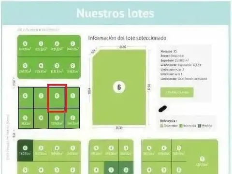 Terreno en Venta en Countries y Barrios Cerrados en Junin, USD 25.000