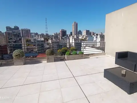 Departamento Apto Profesional venta monoambiente dividido balcon aterrazado Flores