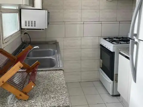 Departamento 3 ambientes con 2 baños