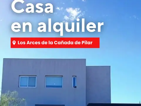 Casa en alquiler en Los Arces