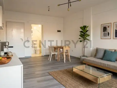 VENTA-PERMUTA MONOAMBIENTE PREMIUM A ESTRENAR EN CABALLITO ALTA RENTABILIDAD