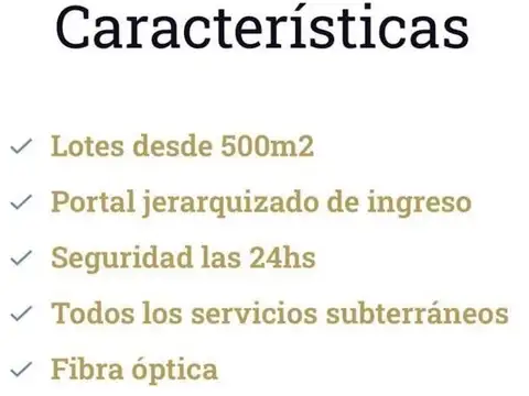 Terreno en Venta en Algarrobal Arriba, USD 42.000