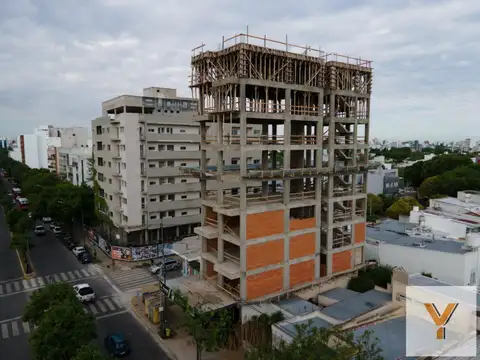 Departamento en construcción- venta -  1 Dormitorio 1 Baño - 29Mts2  - TORRE SERKAN - La Plata